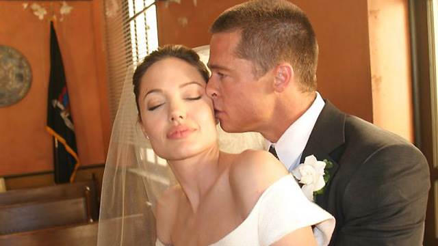 Vjenčao se najljepši par na svijetu Angelina Jolie i Brad Pitt